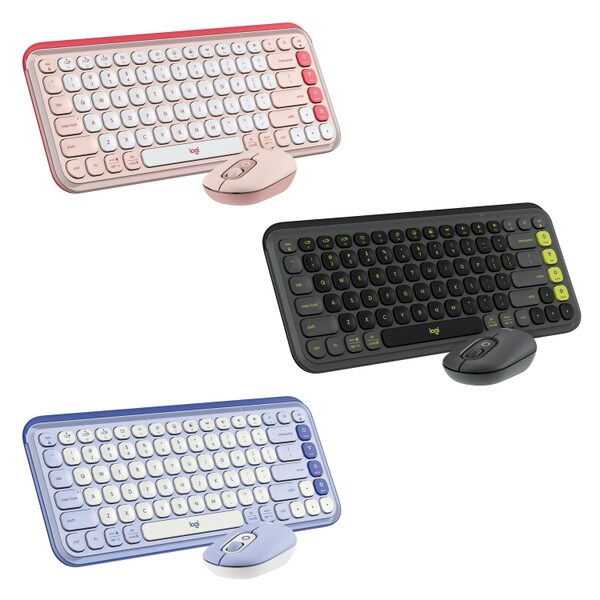 Logitech POP ICON Bluetooth Keyboar